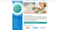 Desktop Screenshot of opravy-pracek-praha.cz